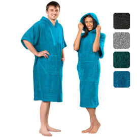 Lanudo® Surf Bade Poncho Unisex versch. Größen und Farben