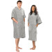 Lanudo® Surf Bade Poncho Unisex S/M Silber