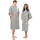 Lanudo® Surf Bade Poncho Unisex S/M Silber