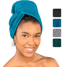 Lanudo® Haar Turban Handtuch Unisex versch. Farben