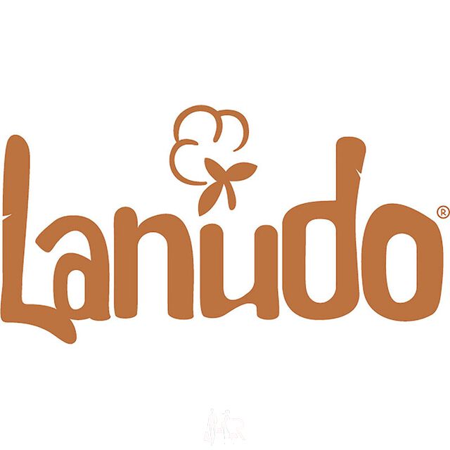 Lanudo® Haar Turban Silber