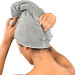 Lanudo® Haar Turban Silber