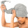 Lanudo® Haar Turban Silber