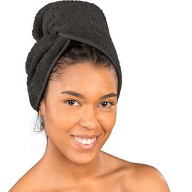 Lanudo® Haar Turban Dunkelgrau