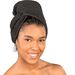 Lanudo® Haar Turban Dunkelgrau