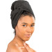 Lanudo® Haar Turban Dunkelgrau