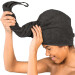 Lanudo® Haar Turban Dunkelgrau