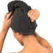 Lanudo® Haar Turban Dunkelgrau