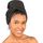 Lanudo® Haar Turban Dunkelgrau