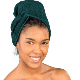 Lanudo® Haar Turban Petrol