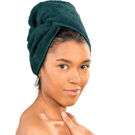 Lanudo� Haar Turban Petrol