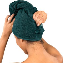 Lanudo� Haar Turban Petrol