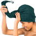 Lanudo® Haar Turban Petrol