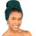 Lanudo® Haar Turban Petrol