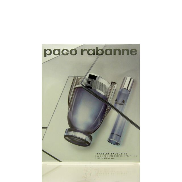 Paco Rabanne Invictus Set - EDT 100 ml + EDT 20 ml