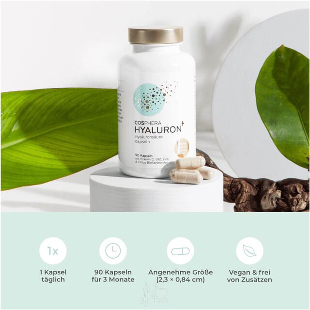 Cosphera Hyalurons�ure 90 Kapseln