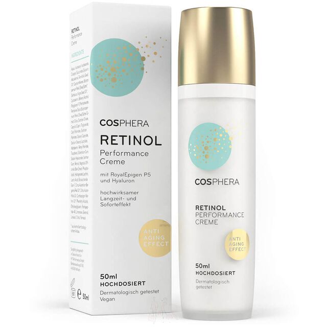 Cosphera Retinol Performance Creme 50 ml