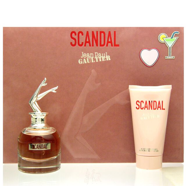 Jean Paul Gaultier Scandal Set - Eau de Parfum 50 ml + BL 75 ml