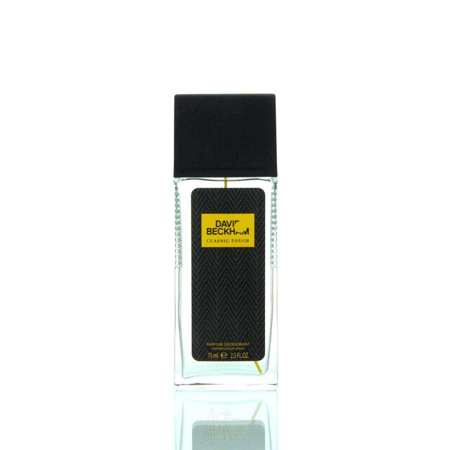 David Beckham Classic Touch Deodorant Deo Spray 75 ml