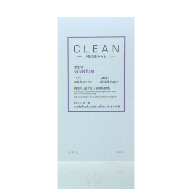 CLEAN Reserve Velvet Flora Eau de Parfum 100 ml
