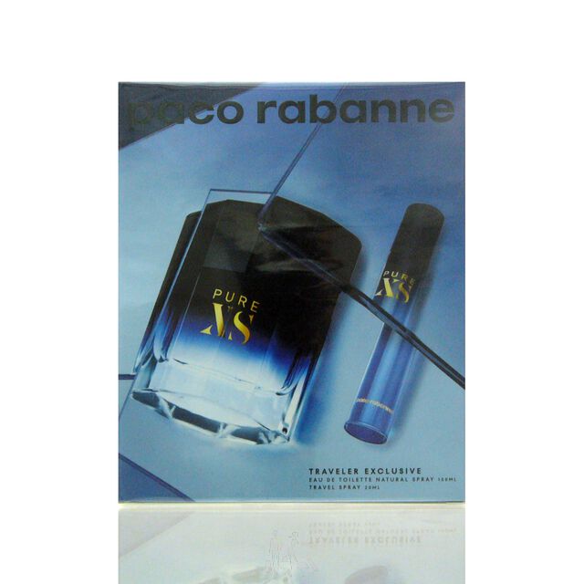 Paco Rabanne Pure XS Set - EDT 100 ml + EDT 10 ml
