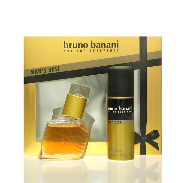 Bruno Banani Mans Best Set - EDT 30 ml + DS 50 ml