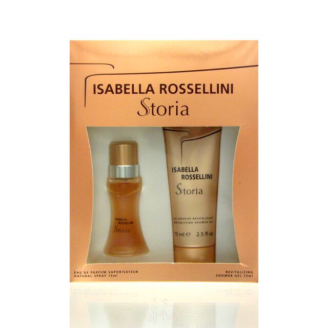 Isabella Rossellini Storia Set - EDP 15 ml + SG 75 ml