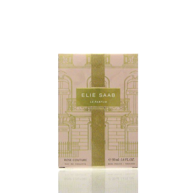 Elie Saab Le Parfum Rose Couture Set - EDT 50 ml + Tasche