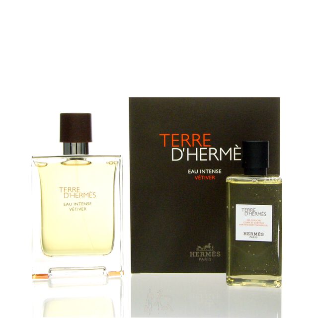 Herms Terre DHerms Eau Intense Vetiver Set - Eau de Parfum 100 ml + SG 80 ml