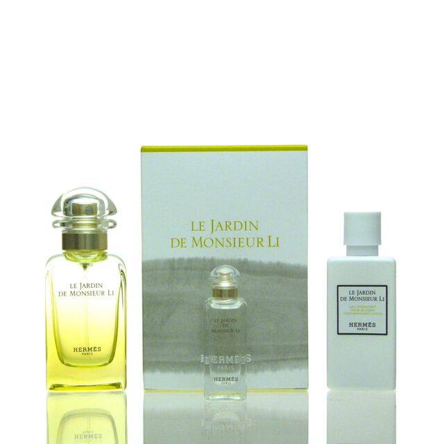 Hermès Le Jardin de Monsieur Li Set EDT 50 ml + BL 40 ml + EDT 7,5 ml