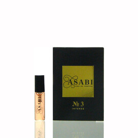 Asabi No. 3 Eau de Parfum Intense Unisex Probe 3 ml