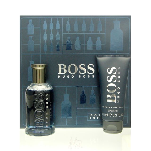 Hugo Boss Boss Bottled Infinite Set - EDP 100 ml + SG 100 ml
