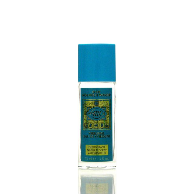 4711 Echt Kölnisch Wasser Deodorant Deo Natural Spray 75 ml