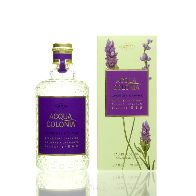 4711 Acqua Colonia Lavender & Thyme Eau de Cologne 170 ml