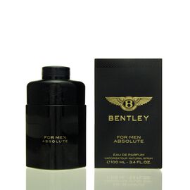 Bentley Fragrances for Men Absolute Eau de Parfum 100 ml