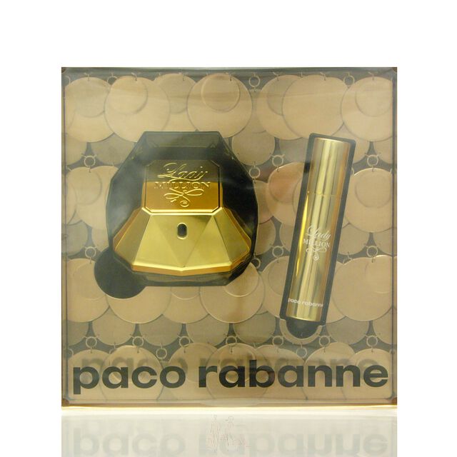 Paco Rabanne Lady Million Set - Eau de Parfum 50 ml + EDP 10 ml