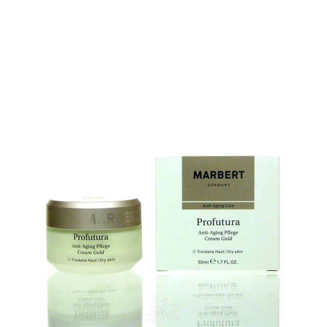 Marbert Profutura Anti Aging Pflege Cream Gold 50 ml