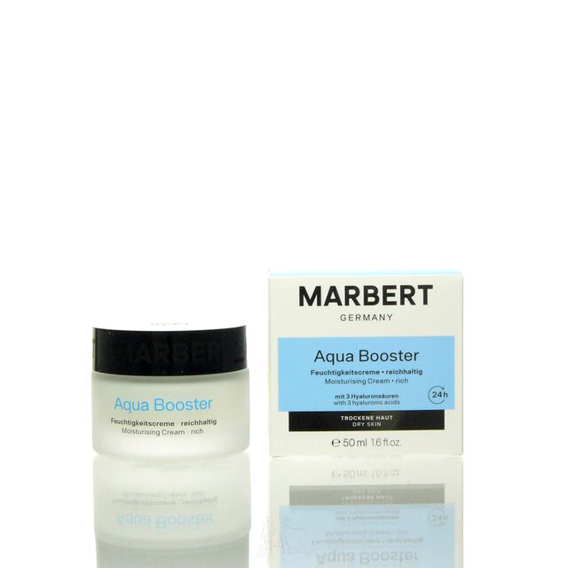 Marbert 24h Aqua Booster Rich Moisturizing Cream 50 ml