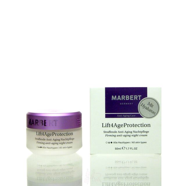 Marbert Lift 4 Age Protection Firming Anti Aging Night...