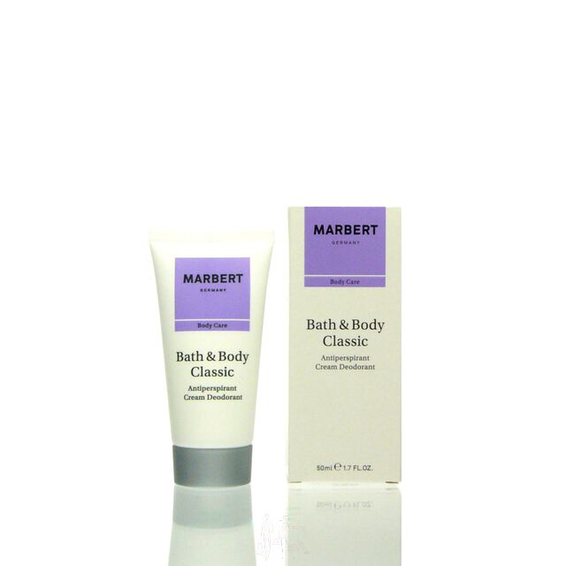 Marbert Bath & Body Classic Antiperspirant Deodorant Cream 50 ml