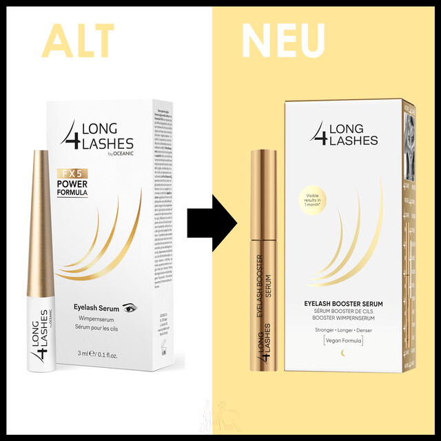 Oceanic Long4Lashes FX5 Eyelash Wimpernserum 3 ml