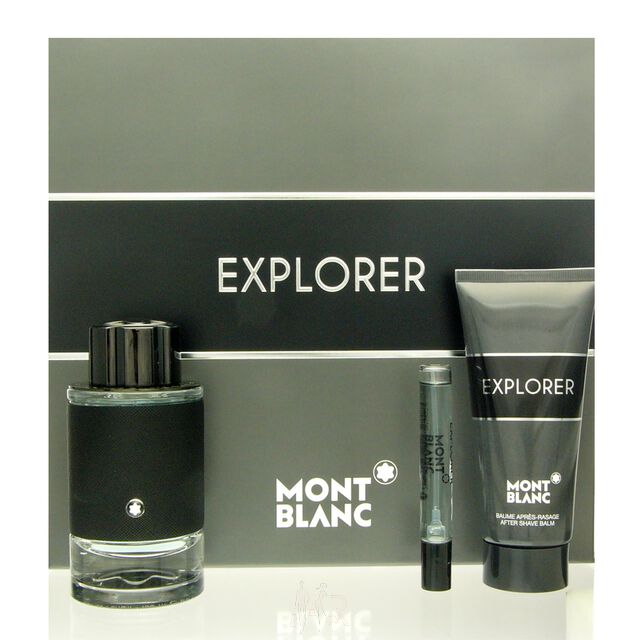 Montblanc Mont Blanc Explorer Set EDP 100 ml + ASB 100 ml + EDP 7,5