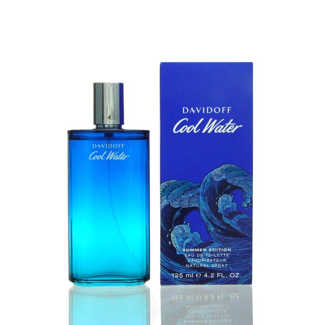 Davidoff Cool Water Man Summer Edition 2019 Eau de Toilette 125 ml