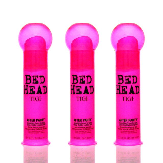 3x Tigi Bed Head After Party Smoothing Cream 100 ml = 300 ml