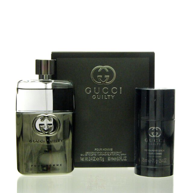 Gucci Guilty pour Homme Set - Eau de Toilette 90 ml + Deo Stick 70 g