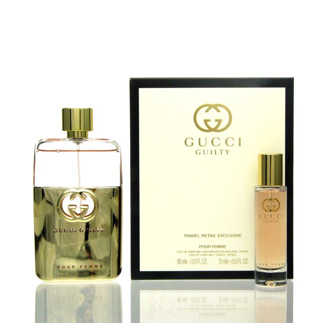 Gucci Guilty pour Femme Set - Eau de Parfum 90 ml + EDP 15 ml