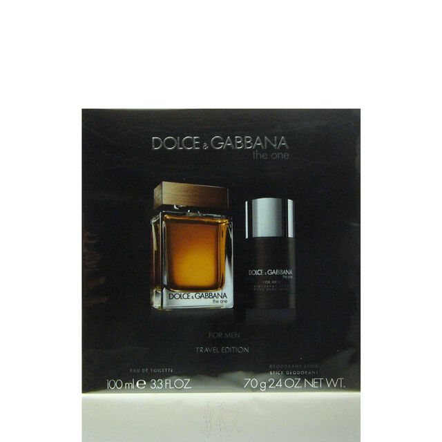 Dolce & Gabbana D&G The One for Men SET- Eau de Toilette 100 ml + DS 75 ml