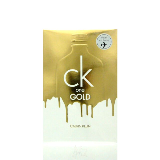 Calvin Klein Ck One Gold Set - EDT 200 ml + EDT 50 ml