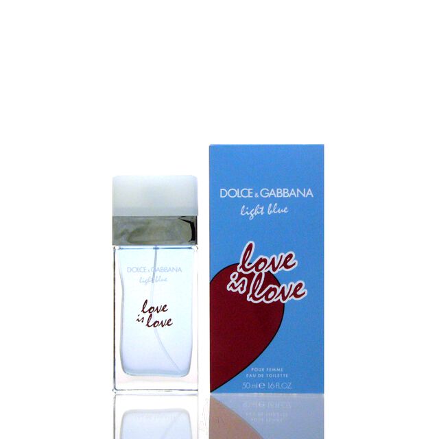 Dolce & Gabbana D&G Light Blue Love is Love Pour Femme Eau de Toilette 50 ml