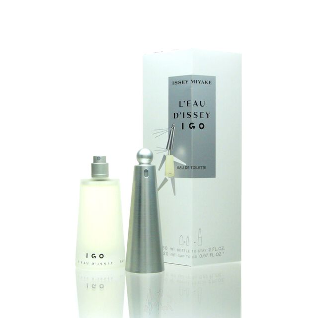 Issey Miyake IGO l'Eau d'Issey Eau de Toilette 60 ml + EDT 20 ml